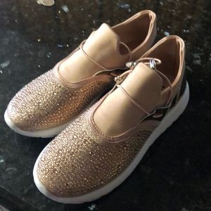 Sparkly sneakers
